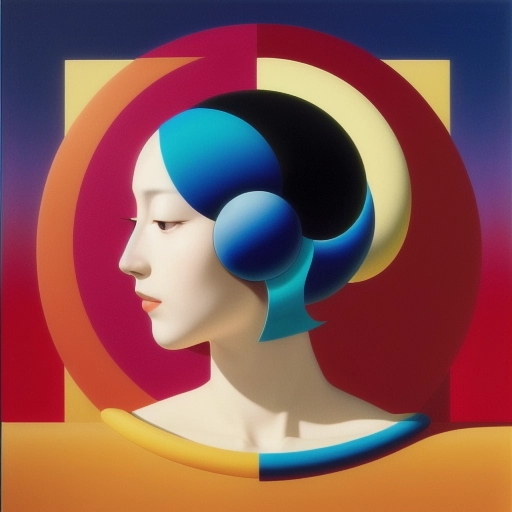 Pao internet vidéo illustration 3d serveur intelligence générative freelance paris studio de création CLUYX840